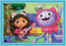 Clementoni - Gabby’s Dollhouse Legpuzzel - Gabbys Poppenhuis Kinderpuzzel - 4 Puzzels van 12 tot 24 Stukjes - 3-6 jaar