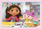 Clementoni - Gabby’s Dollhouse Legpuzzel - Gabbys Poppenhuis Kinderpuzzel - 4 Puzzels van 12 tot 24 Stukjes - 3-6 jaar
