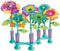 CLEMENTONI - Geurende bloemen om te creëren - 7 creaties - IDEE - Voor 7-jarigen
