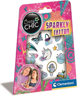 Clementoni Glitter Tattoo