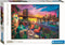 Clementoni High Quality Collection - Puzzel 3000 Stukjes - Manhattan Balcony Sunset - Puzzel Voor Volwassenen