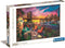 Clementoni High Quality Collection - Puzzel 3000 Stukjes - Manhattan Balcony Sunset - Puzzel Voor Volwassenen