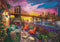 Clementoni High Quality Collection - Puzzel 3000 Stukjes - Manhattan Balcony Sunset - Puzzel Voor Volwassenen