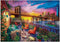 Clementoni High Quality Collection - Puzzel 3000 Stukjes - Manhattan Balcony Sunset - Puzzel Voor Volwassenen