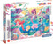Clementoni - Kinderpuzzel - 104 Stukjes - Glitterpuzzel - Zeemeerminnen - Puzzel Voor Kinderen