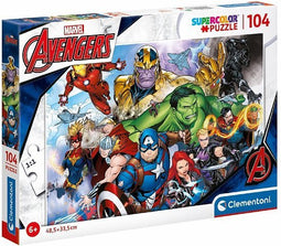 Clementoni Kinderpuzzel 104 Stukjes