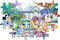 Clementoni Kinderpuzzels - Bluey 24 stukjes, Maxi Puzzel, 3+ jaar - 24234