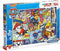 Clementoni Kinderpuzzels - Paw Patrol SuperColor, Legpuzzel 48X33 cm Karton van 3X48 Stukjes, 6-8 jaar - 27261