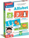 Clementoni - Letters leren - Eerste alfabet - Stukken voor kinderen - Alleen of samen spelen - Educatief Speelgoed - 3-5 jaar