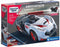 Clementoni - Mechanica Laboratorium - Raceauto - Constructiespeelgoed STEM, bouwset voor kinderen