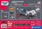 Clementoni - Mechanica Laboratorium - Raceauto - Constructiespeelgoed STEM, bouwset voor kinderen