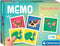 Clementoni - Memory voor kinderen - Boerderij Dieren - 48 Kaarten - Memory spel - Educatief Speelgoed - Vanaf 4 jaar