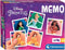 Clementoni - Memory voor kinderen - Disney Prinsessen - 48 Kaarten - Memory spel - Educatief Speelgoed - Vanaf 4 jaar