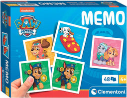 Clementoni - Memory voor kinderen - Paw Patrol - 48 Kaarten - Memory spel - Educatief Speelgoed - Vanaf 4 jaar