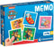 Clementoni - Memory voor kinderen - Paw Patrol - 48 Kaarten - Memory spel - Educatief Speelgoed - Vanaf 4 jaar