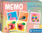 Clementoni - Memory voor kinderen - Zomerse Plaatjes - 48 Kaarten - Memory spel - Educatief Speelgoed - Vanaf 4 jaar