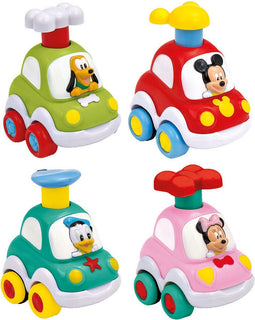 Clementoni Press & Go Auto Figuur