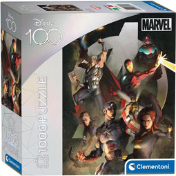 Clementoni Puzzel 100 Jaar Avengers, 1000st.