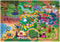 Clementoni - Puzzel 1000 Stukjes - Disney Maps Alice - Puzzel Voor Volwassenen en Kinderen - 14-99 jaar