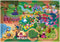 Clementoni - Puzzel 1000 Stukjes - Disney Maps Alice - Puzzel Voor Volwassenen en Kinderen - 14-99 jaar