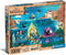 Clementoni - Puzzel 1000 Stukjes Disney Maps Little Mermaid, Puzzel Voor Volwassenen en Kinderen, 14-99 jaar, 39664