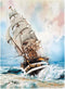 Clementoni - Puzzel 1000 Stukjes High Quality Collection - Amerigo Vespucci, Puzzel Voor Volwassenen en Kinderen, 14-99 jaar, 39415