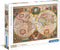 Clementoni - Puzzel 1000 Stukjes - High Quality - Oude landkaart - Puzzel Voor Volwassenen