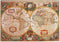 Clementoni - Puzzel 1000 Stukjes - High Quality - Oude landkaart - Puzzel Voor Volwassenen