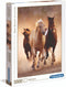 Clementoni - Puzzel 1000 Stukjes - High Quality - Rennende paarden - Puzzel voor volwassenen