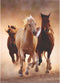 Clementoni - Puzzel 1000 Stukjes - High Quality - Rennende paarden - Puzzel voor volwassenen