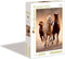 Clementoni - Puzzel 1000 Stukjes - High Quality - Rennende paarden - Puzzel voor volwassenen