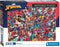 Clementoni - Puzzel 1000 Stukjes - Impossible Spiderman - Puzzel Voor Volwassenen en Kinderen - 14-99 jaar