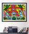 Clementoni - Puzzel 1000 Stukjes - Keith Haring - Puzzel Voor Volwassenen en Kinderen - 14-99 jaar - 39757