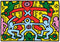 Clementoni - Puzzel 1000 Stukjes - Keith Haring - Puzzel Voor Volwassenen en Kinderen - 14-99 jaar - 39757