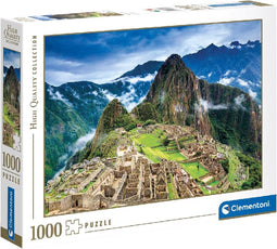 Clementoni - Puzzel - 1000 Stukjes - Machu Picchu - Puzzel Voor Volwassenen - High Quality Collection