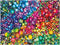 Clementoni - Puzzel 1000 Stukjes Marbles - Colorboom, Puzzel Voor Volwassenen en Kinderen, 14-99 jaar, 39650
