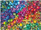 Clementoni - Puzzel 1000 Stukjes Marbles - Colorboom, Puzzel Voor Volwassenen en Kinderen, 14-99 jaar, 39650