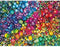 Clementoni - Puzzel 1000 Stukjes Marbles - Colorboom, Puzzel Voor Volwassenen en Kinderen, 14-99 jaar, 39650