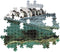 Clementoni - Puzzel - 1000 Stukjes - National Geographics Pinguins - Puzzel Voor Volwassenen