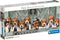 Clementoni - Puzzel - 1000 Stukjes - Panorama - Beagles - Compacte doos - Puzzel Voor Volwassenen