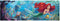 Clementoni - Puzzel 1000 Stukjes Panorama Disney The Little Mermaid, Puzzel Voor Volwassenen en Kinderen, 14-99 jaar, 39658