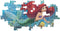 Clementoni - Puzzel 1000 Stukjes Panorama Disney The Little Mermaid, Puzzel Voor Volwassenen en Kinderen, 14-99 jaar, 39658