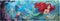 Clementoni - Puzzel 1000 Stukjes Panorama Disney The Little Mermaid, Puzzel Voor Volwassenen en Kinderen, 14-99 jaar, 39658
