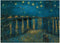 Clementoni - Puzzel 1000 Stukjes - Vincent van Gogh - Sterrennacht boven de Rhone - Puzzel Voor Volwassenen