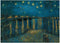 Clementoni - Puzzel 1000 Stukjes - Vincent van Gogh - Sterrennacht boven de Rhone - Puzzel Voor Volwassenen