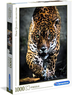 Clementoni - Puzzel - 1000 Stukjes - Walk of the Jaguar - Puzzel Voor Volwassenen - High Quality Collection