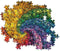 Clementoni - Puzzel 1000 Stukjes Whirl - Colorboom, Puzzel Voor Volwassenen en Kinderen, 14-99 jaar, 39594