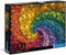 Clementoni - Puzzel 1000 Stukjes Whirl - Colorboom, Puzzel Voor Volwassenen en Kinderen, 14-99 jaar, 39594