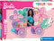 Clementoni - Puzzel 104 Stukjes - Barbie Supercolor - Voor Kinderen