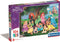 Clementoni - Puzzel 104 Stukjes Disney Princess, Kinderpuzzels, 6-8 jaar, 25743